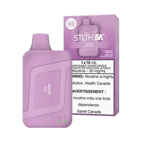 STLTH 5K Box - Disposable E-Cig (PROVINCIAL) (5000 Puffs)