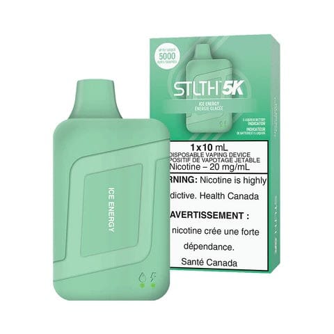 STLTH 5K Box - Disposable E-Cig (PROVINCIAL) (5000 Puffs)
