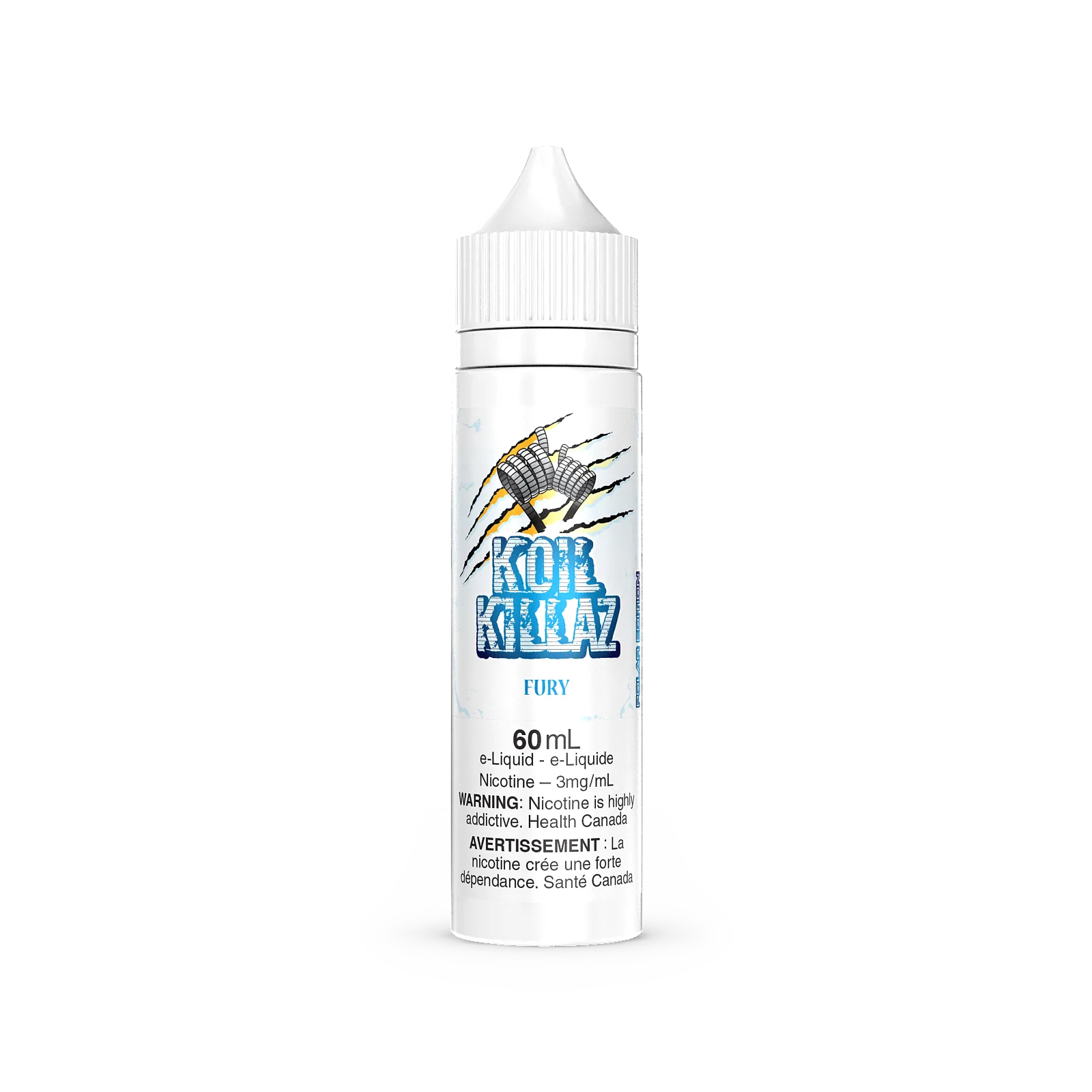 Koil Killaz Glacé - Fureur