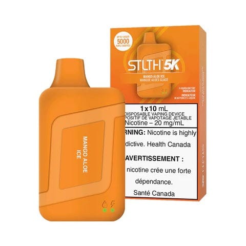 STLTH 5K Box - Disposable E-Cig (PROVINCIAL) (5000 Puffs)