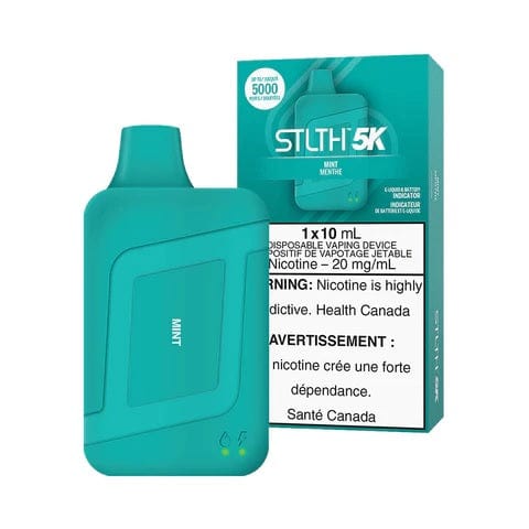 STLTH 5K Box - Disposable E-Cig (PROVINCIAL) (5000 Puffs)