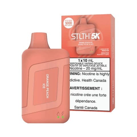 STLTH 5K Box - Disposable E-Cig (PROVINCIAL) (5000 Puffs)