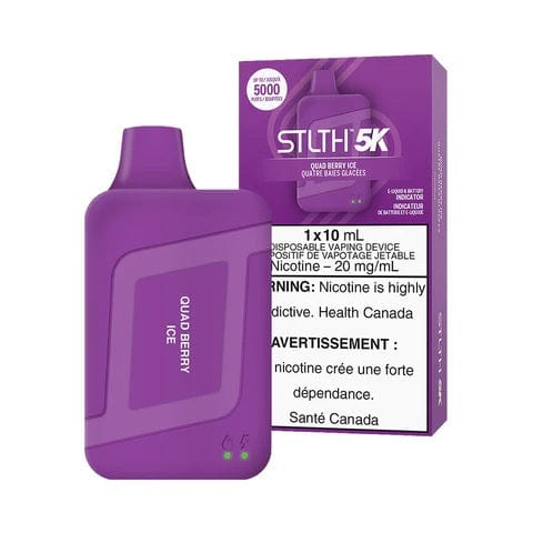 STLTH 5K Box - Disposable E-Cig (PROVINCIAL) (5000 Puffs)