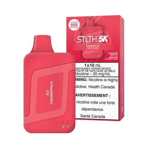 STLTH 5K Box - Disposable E-Cig (PROVINCIAL) (5000 Puffs)