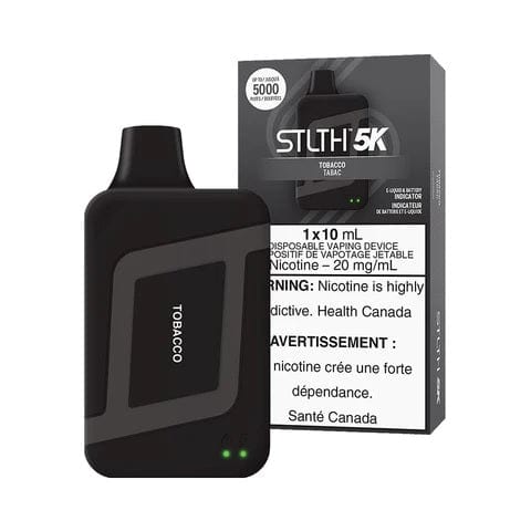 STLTH 5K Box - Disposable E-Cig (PROVINCIAL) (5000 Puffs)