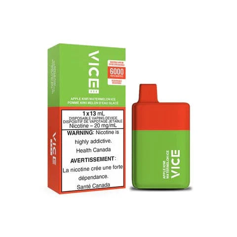 VICE Box - Disposable E-Cig (PROVINCIAL) (6000 Puffs)