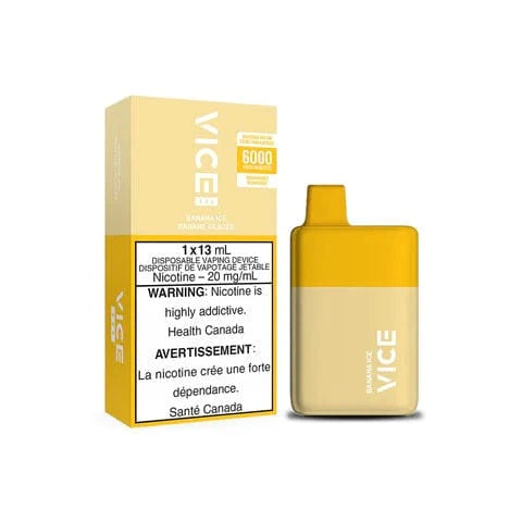 VICE Box - Disposable E-Cig (PROVINCIAL) (6000 Puffs)