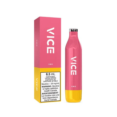 VICE - Disposable E-Cig (2500 Puffs) (PROVINCIAL)