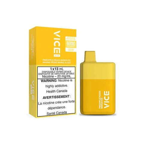 VICE Box - Disposable E-Cig (PROVINCIAL) (6000 Puffs)